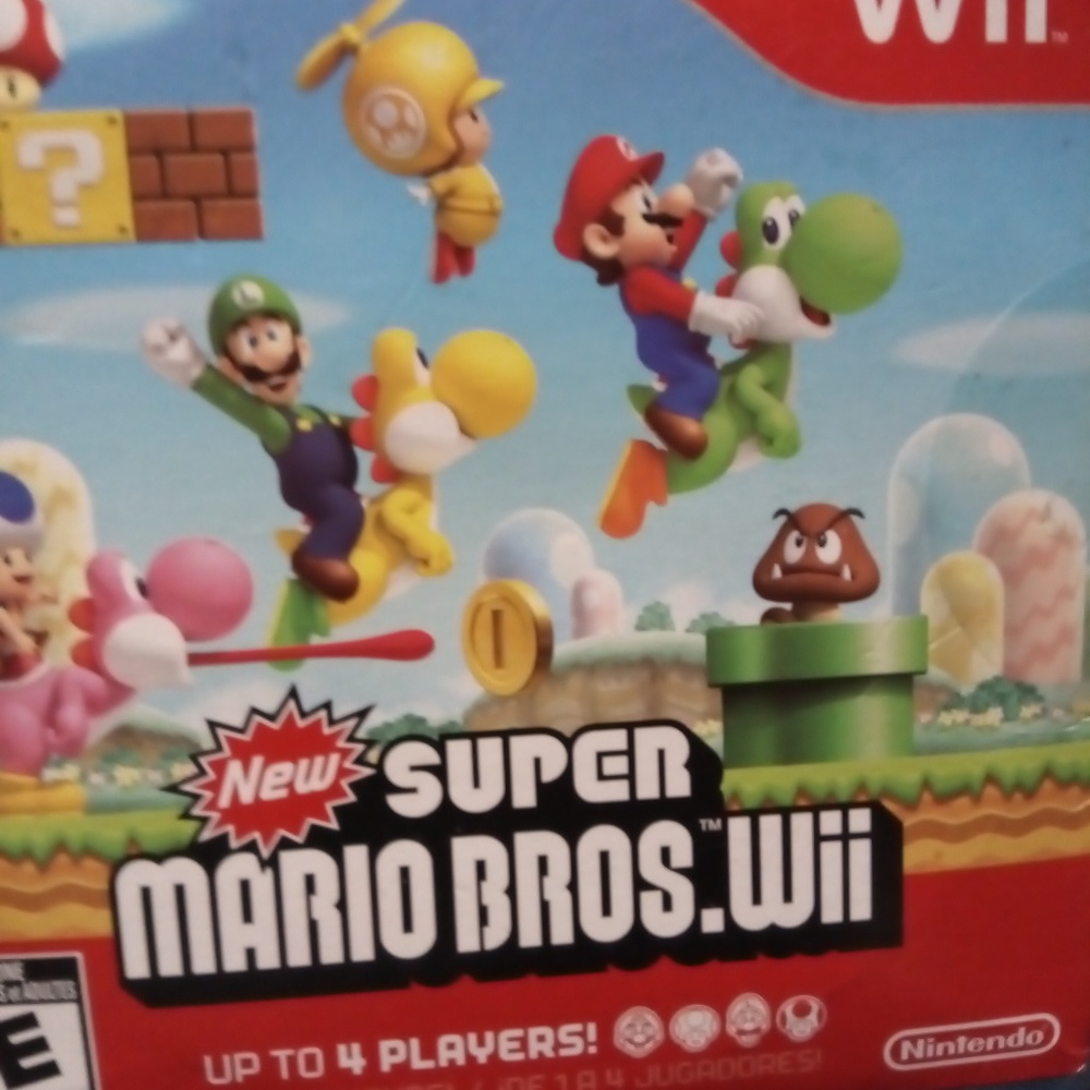 SUPEE MARIO BROS. Wii GAME
